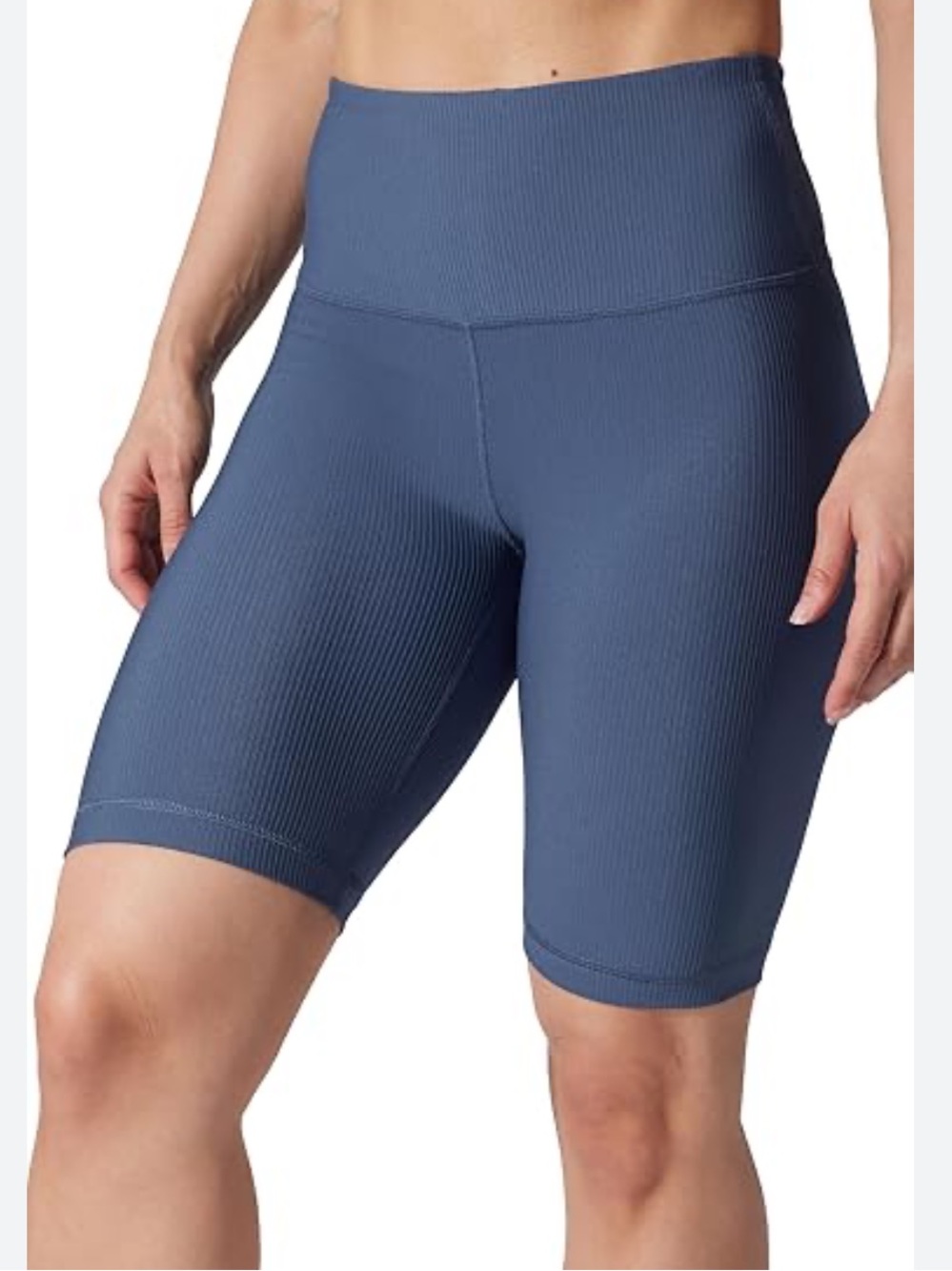 90 Degree By Reflex Women's High Waisted Biker Shorts Size X-Small #Lux-G